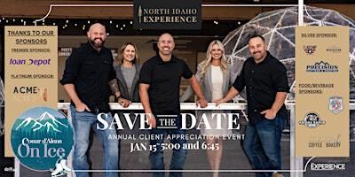 Client Appreciation | CDA On Ice Presented by Numerica