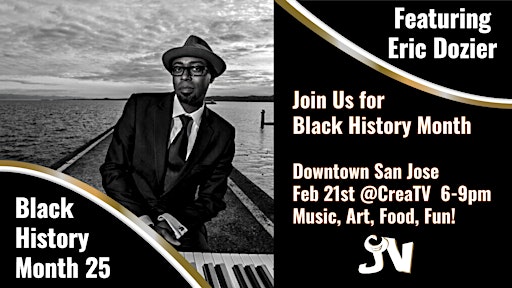 JV Soul Night San Jose - Music, Performance, Art, and Snacks | CreaTV San Jose