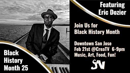 JV Soul Night San Jose - Music, Performance, Art, and Snacks | CreaTV San Jose