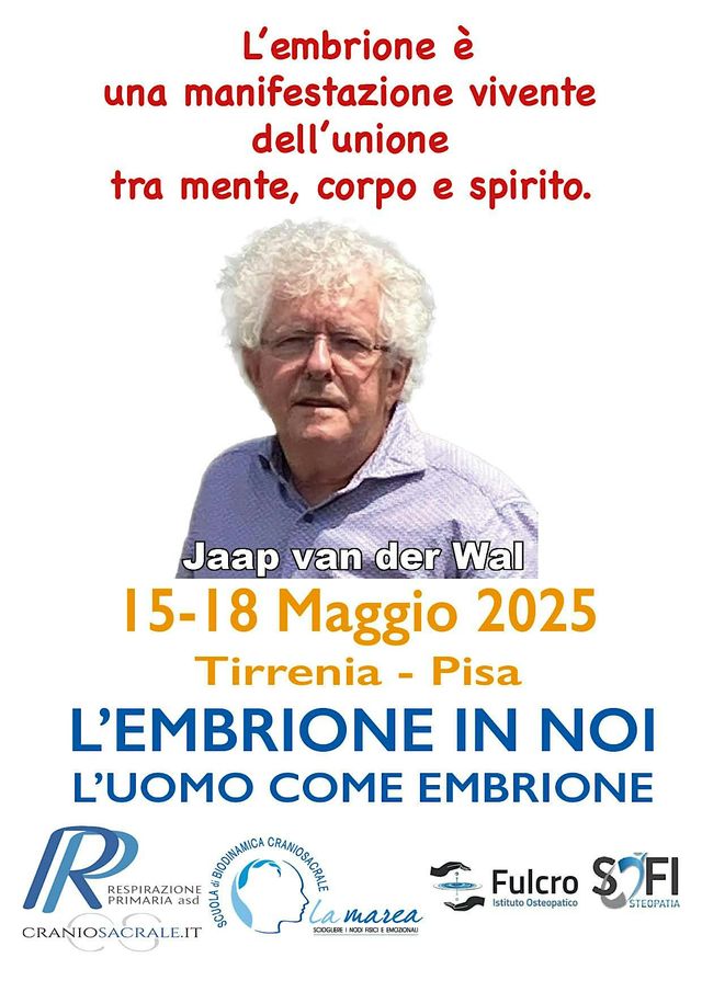 L'embrione in noi | Grand Hotel Golf Tirrenia