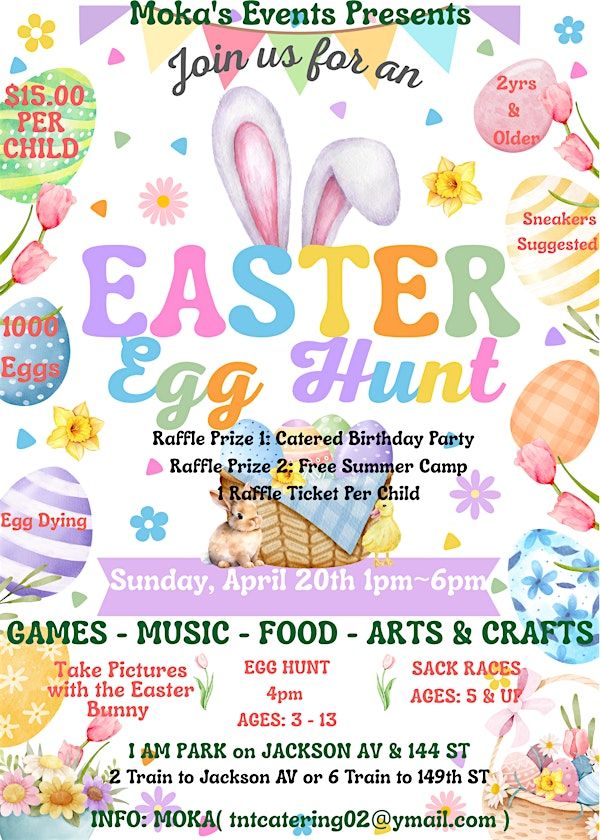 Easter Egg Hunt 1000 | BRONX
