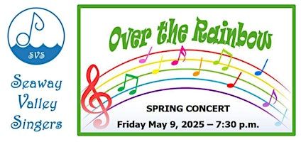 Seaway Valley Singers Spring Concert | Christian Reformed Church