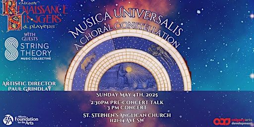 Musica Universalis - A Choral Constellation | St. Stephen's Anglican Church