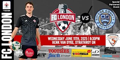 FCL Men VS. Simcoe County Rovers | Henk Van Dyk Soccer Complex