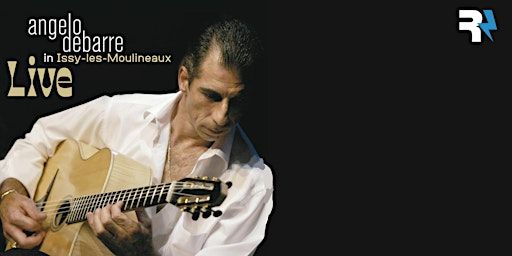 Angelo DEBARRE Gipsy Trio + Première partie | Auditorium Niedermeyer