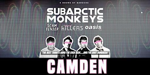 Arctic Monkeys Tribute - Camden Electric Ballroom - 21st June 2025 | Electric Ballroom