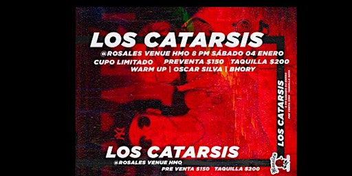 LOS CATARSIS | ROSALES VENUE