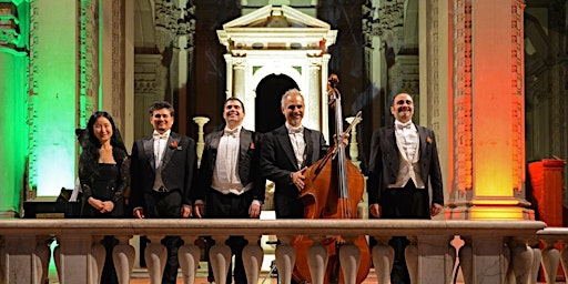 The Three Tenors - Santa Croce | Oratorio Santa Maria Vergine della Croce al Tempio