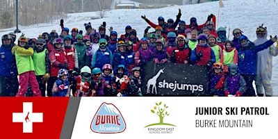 SheJumps x KEAP I Junior Ski Patrol I Burke I VT | Burke Mountain