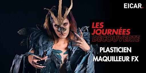 LES JOURNÉES DÉCOUVERTE: PLASTICIEN MAQUILLEUR FX | EICAR Lyon - École de Cinéma et Audiovisuel