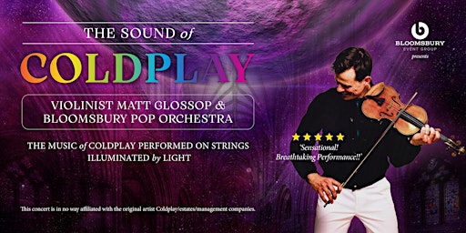 The Sound of Coldplay – Coldplay’s Greatest Hits Performed on Strings | Manchester Cathedral