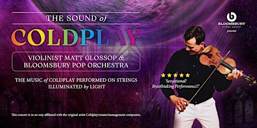 The Sound of Coldplay – Coldplay’s Greatest Hits Performed on Strings | Manchester Cathedral