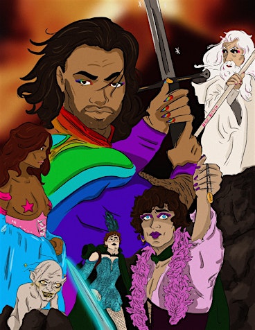 Return of the Kings: LotR Drag Brunch | 255 Madison St