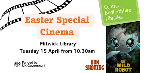 Easter Special Cinema at Flitwick Library | Flitwick Library