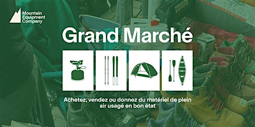 Grand Marché MEC // Montréal | MEC Montréal