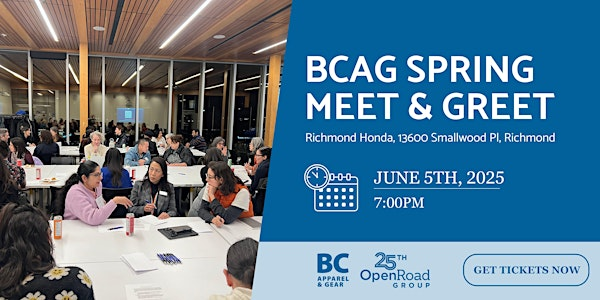 BCAG Spring Meet & Greet | Richmond Honda