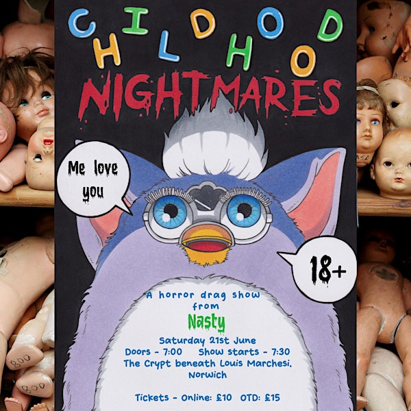 Nasty - Childhood Nightmares | Louis Marchesi