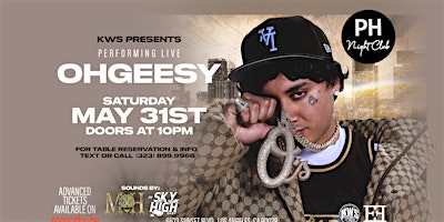 ohgeesy performing live | PH DAY CLUB - HOLLYWOOD