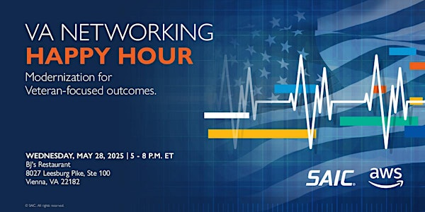 Department of Veterans Affairs Industry Happy Hour | BJ's Restaurant & Brewhouse