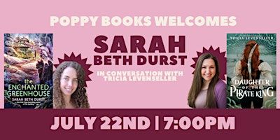 Author Event: SARAH BETH DURST | Poppy Books & Gifts