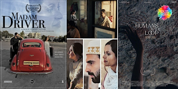 Double Bill - NYIFF 2025-Madam Driver and  Humans In The Loop | Theatre 2, Village East by Angelika