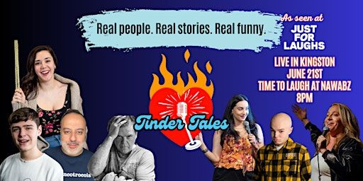 Tinder Tales Live in Kingston! | Time To Laugh Comedy Club