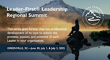Leader-First Leadership Summit - 2025 | Rupert Huse Veteran Center
