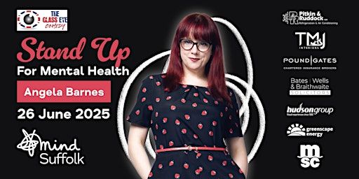 Stand up for Mental Health: Angela Barnes | Seckford Hall