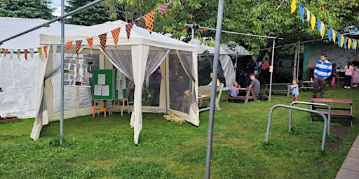 Bridgend Farmhouse family fun summer garden  Fair 2025 | Bridgend Farmhouse