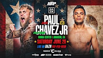 Jake Paul vs Julio César Chávez Jr. @ The Greatest Bar | The Greatest Bar