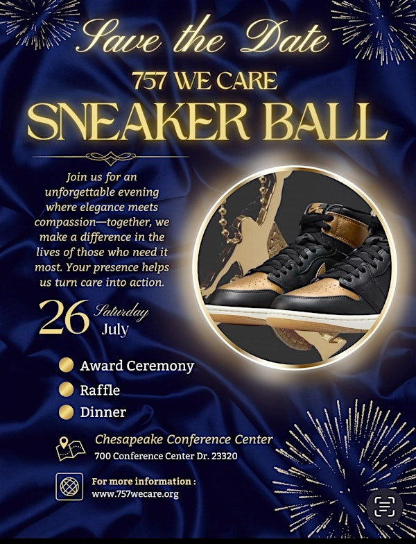 Black-Tie Sneaker Ball | The Slover