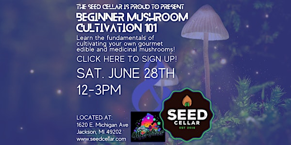 Beginner Mushroom Cultivation Course | Seed Cellar
