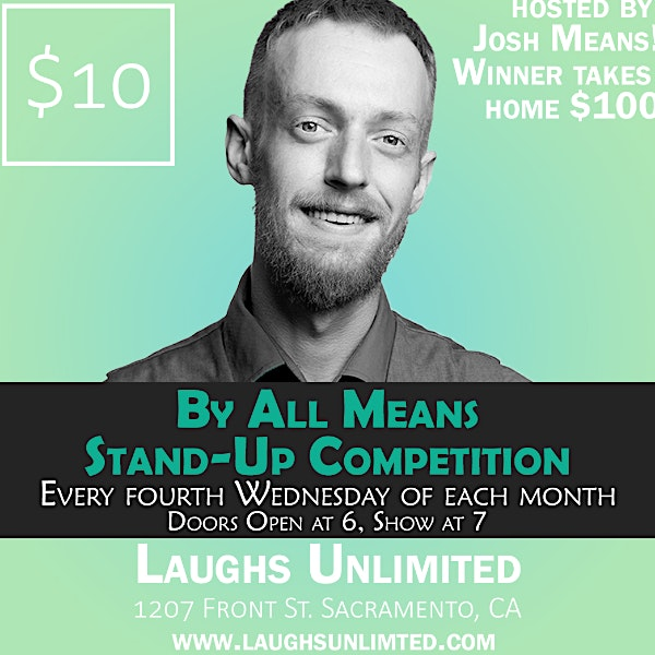 By All Means Comedy Competition | Laughs Unlimited