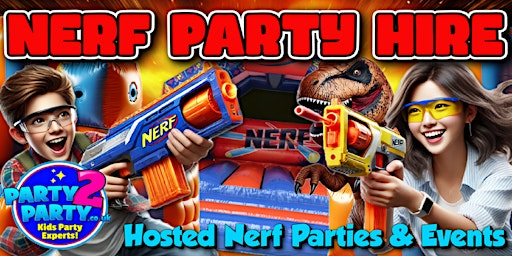 Youth Nerf Battle at the MMC | MMC Venue