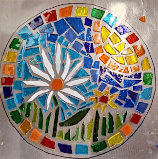 Stained Glass Stepping Stone Workshop | Long Eaton Art Room