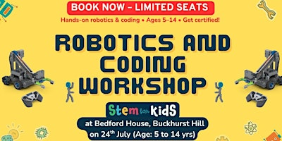 Robotics & Coding Workshop | Bedford House