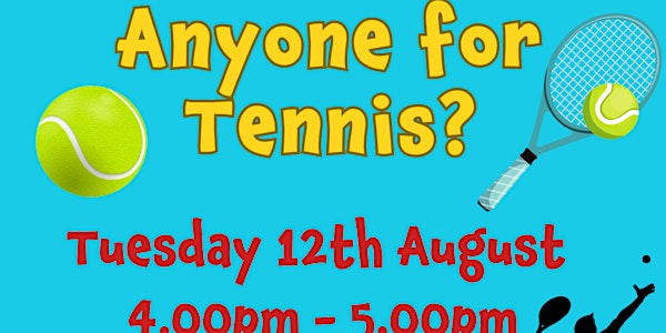 St Neots Tennis 12th August 2025 | St. Neots Lawn Tennis Club