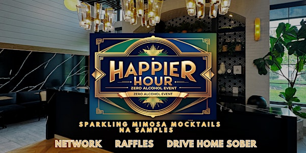 Happier Hour Zero Alcohol Launch Event! | 1210 N 205th St