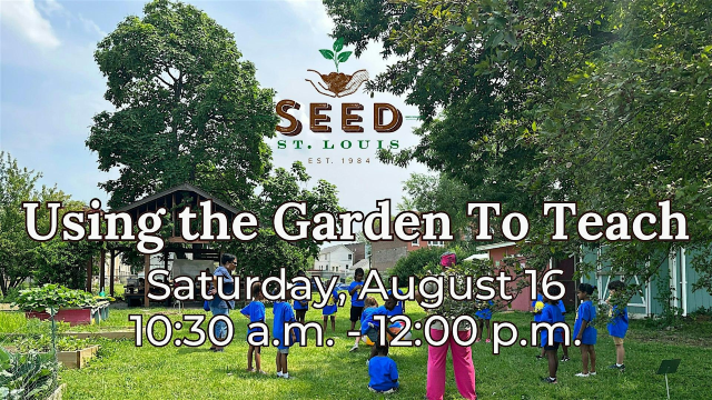 Using the Garden to Teach Workshop | Bell Community Garden