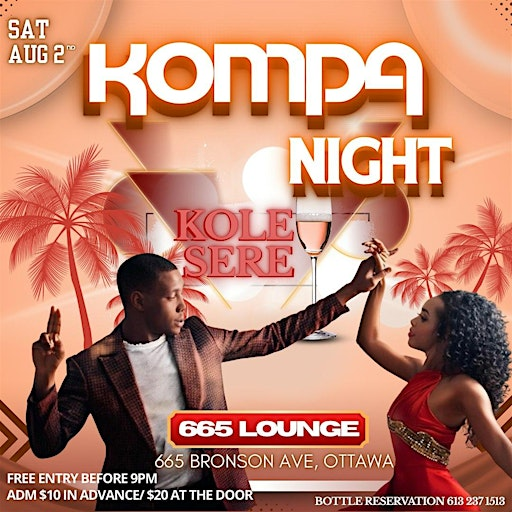 Kompa Night - Kole Sere | 665 Bronson Ave