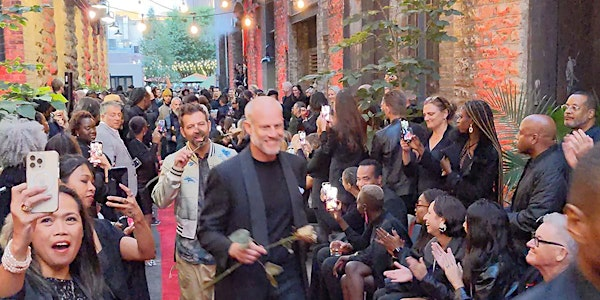 8th Annual All Black Attire Party + Men's Fashion Show @ MartinPatrick3 | Martin Patrick 3