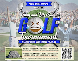Sean Leary's Chips & Bits Comedy Golf Tournament | Meadow Creek Golf Course