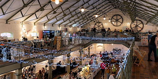 Winter Makers & Art Fair at the British Engineerium | The British Engineerium
