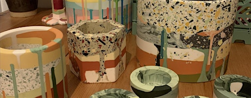 The Mix + Match Workshop - Creative Jesmonite Class w/ Objectify | Dacre and Hartwith Village Hall