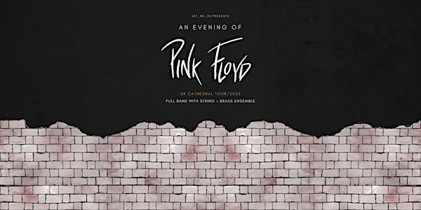 An Evening of Pink Floyd at Coventry Cathedral | Coventry Cathedral