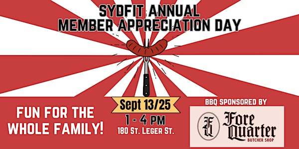SydFIT Member  Appreciation Open House | SydFIT Health Centre