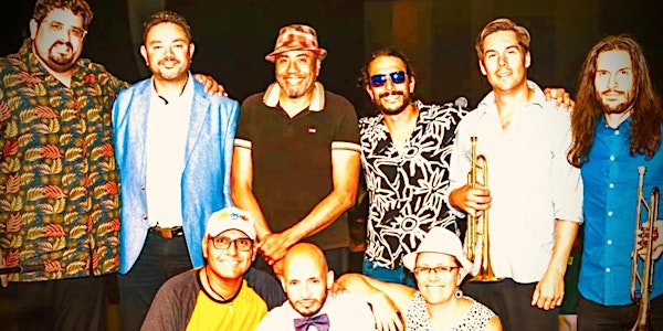 Curubandé All Star - Summer Salsa Patio Party + Food by Los Comales Morales | Blue Note Park