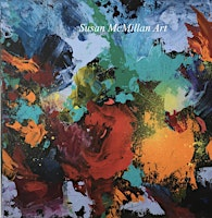 Abstract Landscape Art Painting in Mixed Media Workshop | Langloch Farm @ CCI