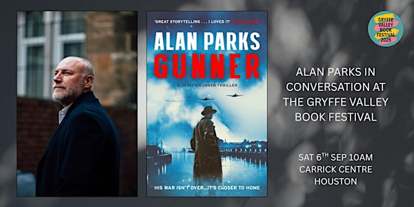 Alan Parks in Conversation at the Gryffe Valley Book Festival | Carrick Centre