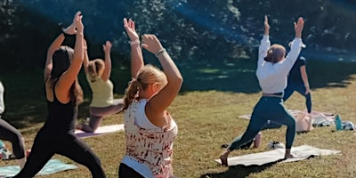 Sunset Wellness Among the Vines | Sons & Daughters Winery